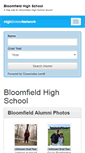 Mobile Screenshot of bloomfieldhighschool.org